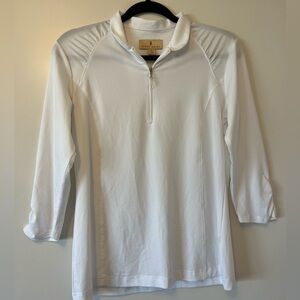 Sport Haley Quarter Zip Collared Athletic Top